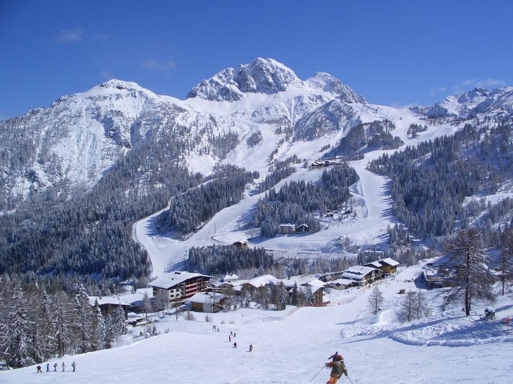 Apartment Margret Im Haus Sonnleitn Sonnenalpe Nassfeld Rum bild
