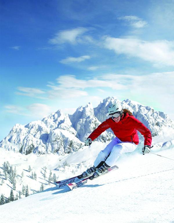 Apartment Margret Im Haus Sonnleitn Sonnenalpe Nassfeld Exteriör bild
