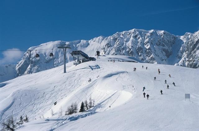 Apartment Margret Im Haus Sonnleitn Sonnenalpe Nassfeld Exteriör bild