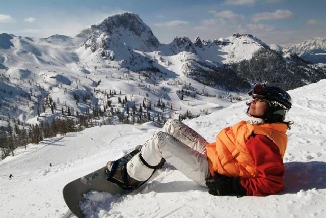 Apartment Margret Im Haus Sonnleitn Sonnenalpe Nassfeld Exteriör bild
