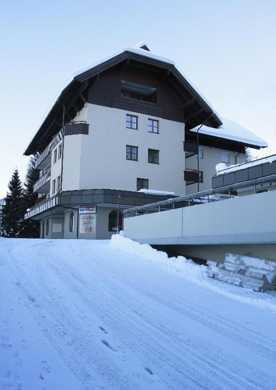 Apartment Margret Im Haus Sonnleitn Sonnenalpe Nassfeld Exteriör bild